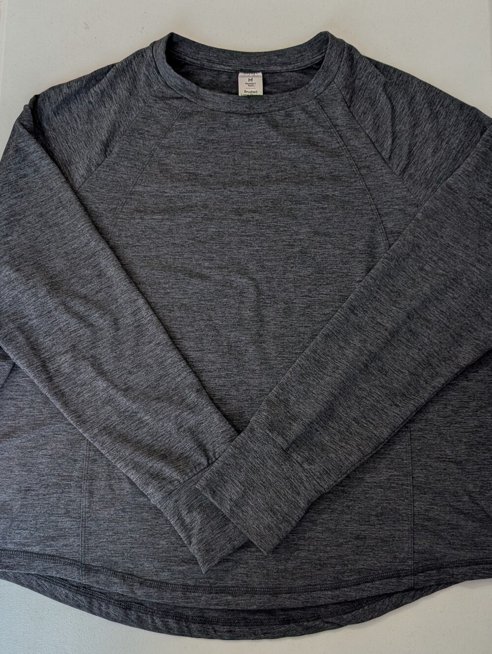 Member's Mark long sleeved tee, XL
